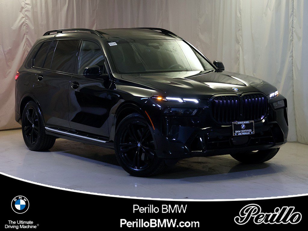 Certified 2026 BMW X7 xDrive40i w/ Executive Package AWD/4WD image 1