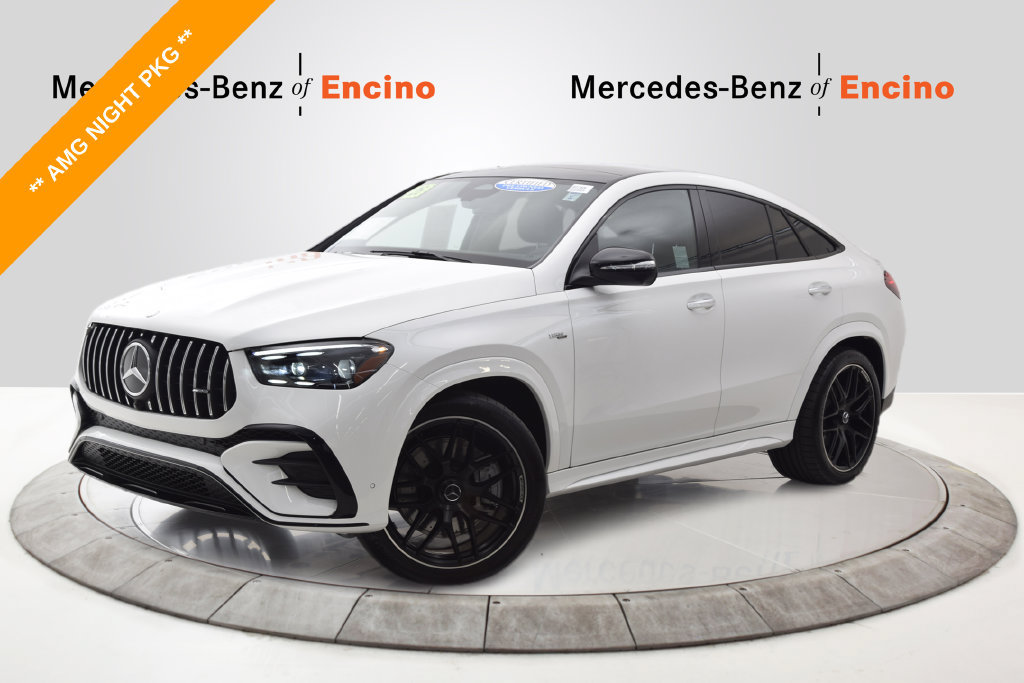 Used 2026 Mercedes-Benz GLE 53 AMG 4MATIC Coupe image 1