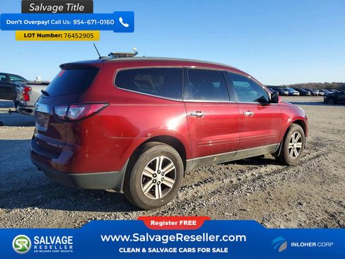 Used 2016 Chevrolet Traverse LT image 2