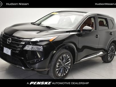 Certified 2026 Nissan Rogue Platinum w/ Platinum Premium Package