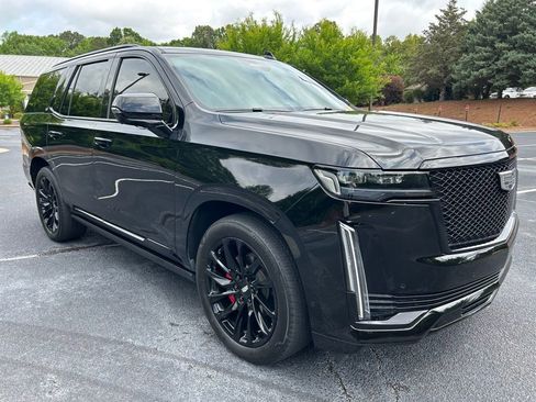 Used 2024 Cadillac Escalade Sport w/ LPO, ONYX Package AWD/4WD image 25