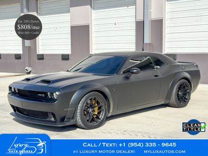 Used 2019 Dodge Challenger SRT Hellcat Redeye