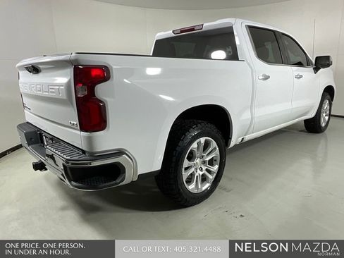 Used 2022 Chevrolet Silverado 1500 LTZ AWD/4WD image 6