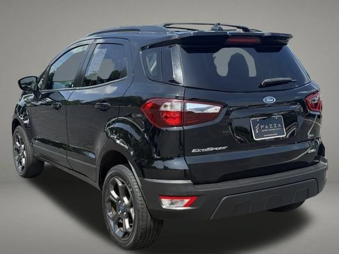 Used 2018 Ford EcoSport SES w/ SES Cold Weather Package AWD/4WD image 3