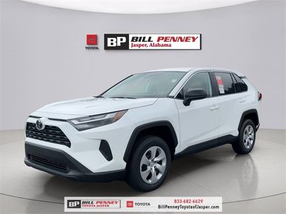 New 2025 Toyota RAV4 LE