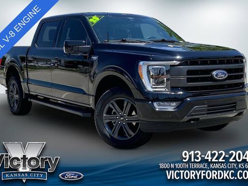 Used 2023 Ford F150 Lariat w/ Equipment Group 502A High AWD/4WD image 1