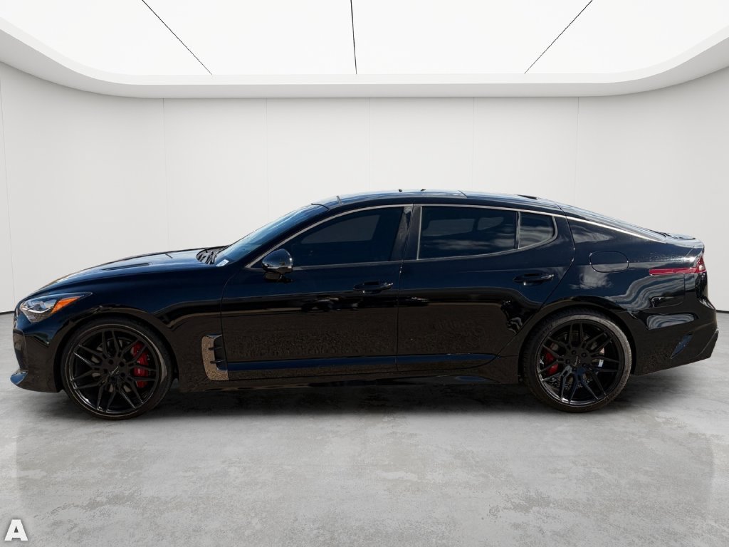 Used 2023 Kia Stinger GT2 w/ Red Interior Color Package RWD image 3