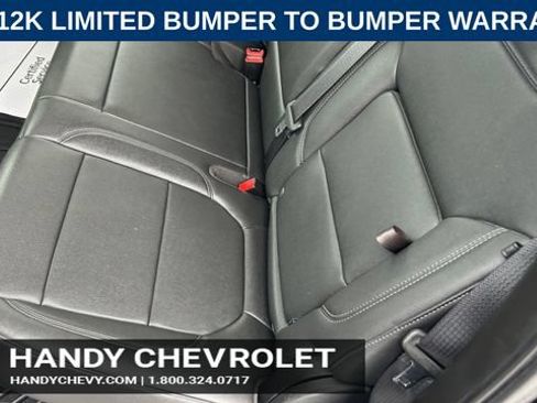 Certified 2021 Chevrolet Silverado 1500 LT Trail Boss w/ Convenience Package II AWD/4WD image 34