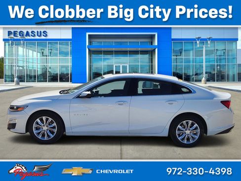 Used 2023 Chevrolet Malibu LT FWD image 3