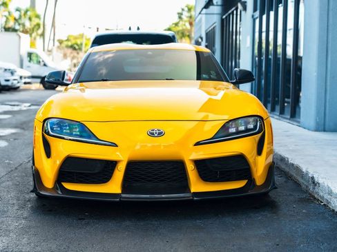 Used 2021 Toyota Supra Premium w/ Driver Assist Package RWD image 3