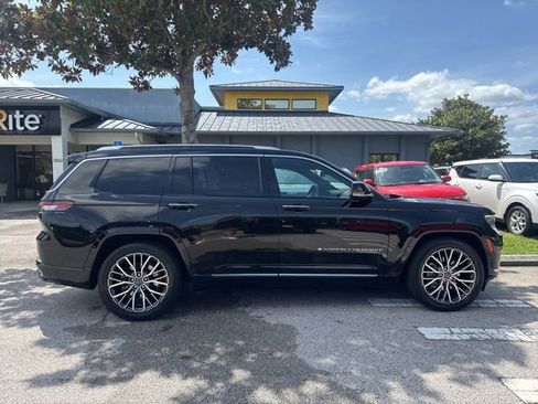 Used 2021 Jeep Grand Cherokee L Summit AWD/4WD image 8