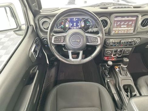 Used 2023 Jeep Wrangler Unlimited Rubicon 4xe w/ Cold Weather Group image 21