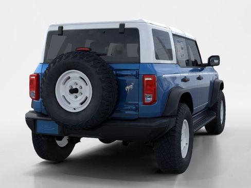 New 2026 Ford Bronco Heritage Edition AWD/4WD image 8