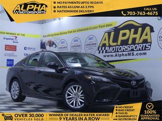 Used 2021 Toyota Camry SE AWD/4WD video 1
