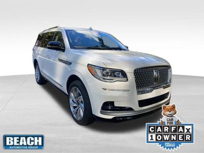 Certified 2024 Lincoln Navigator Reserve