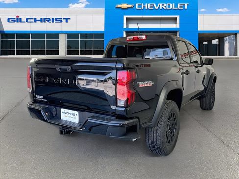 New 2026 Chevrolet Colorado Trail Boss AWD/4WD image 8