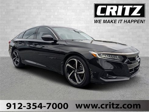 Used 2022 Honda Accord Sport image 1