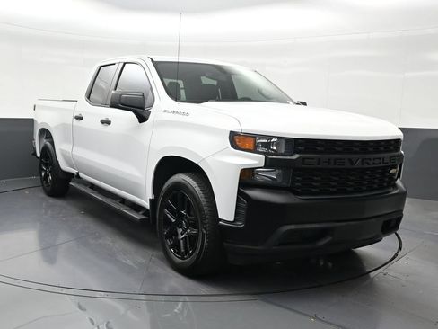 Used 2020 Chevrolet Silverado 1500 W/T w/ WT Value Package RWD image 8
