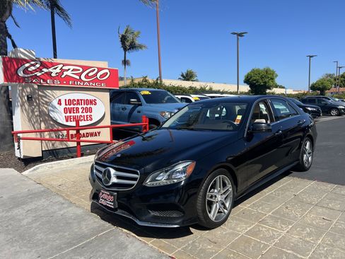 Used 2015 Mercedes-Benz E 400 Sedan w/ Driver Assistance Package image 4