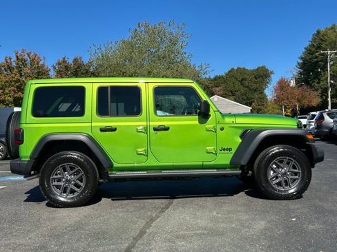New 2025 Jeep Wrangler Sport S AWD/4WD image 7