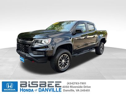 Used 2022 Chevrolet Colorado ZR2