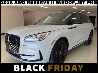 Used 2025 Lincoln Corsair Reserve w/ Jet Appearance Package