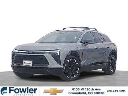 Used 2024 Chevrolet Blazer EV RS