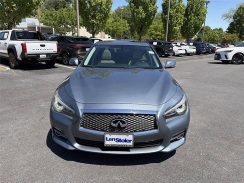 Used 2014 INFINITI Q50 Premium w/ Navigation Package AWD/4WD image 8