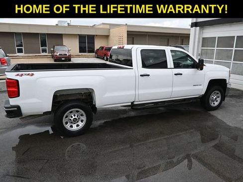 Used 2018 Chevrolet Silverado 3500 W/T w/ WT Convenience Package AWD/4WD image 45