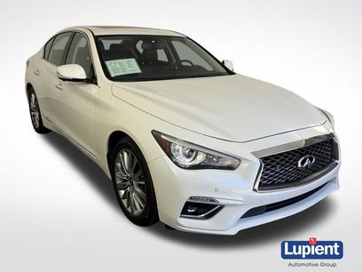 Used 2022 INFINITI Q50 Luxe
