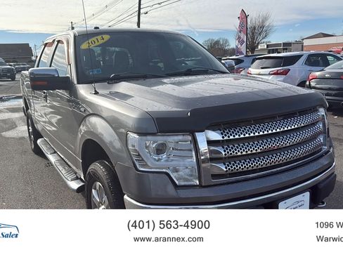 Used 2014 Ford F150 XLT w/ Equipment Group 302A Luxury AWD/4WD image 1