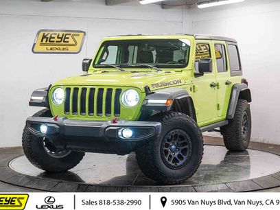 Used 2021 Jeep Wrangler Unlimited Rubicon w/ Xtreme Recon 35" Tire Package