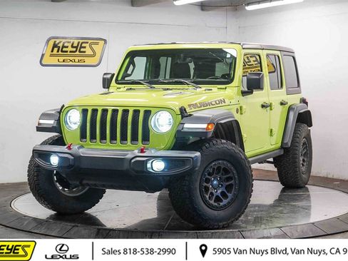 Used 2021 Jeep Wrangler Unlimited Rubicon w/ Xtreme Recon 35" Tire Package image 1