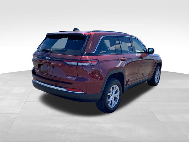 Used 2023 Jeep Grand Cherokee Limited AWD/4WD image 3