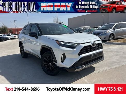 Used 2025 Toyota RAV4 XSE w/ Advanced Technology Package image 1