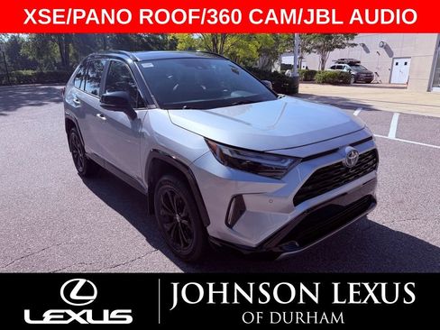 Used 2023 Toyota RAV4 XSE AWD/4WD image 1