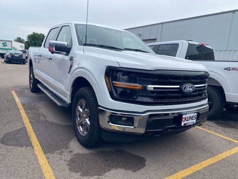 Used 2025 Ford F150 XLT w/ Equipment Group 302A MID AWD/4WD image 2