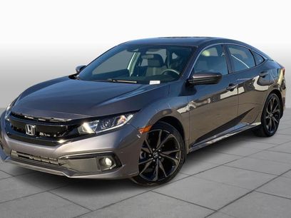 Used 2019 Honda Civic Sport