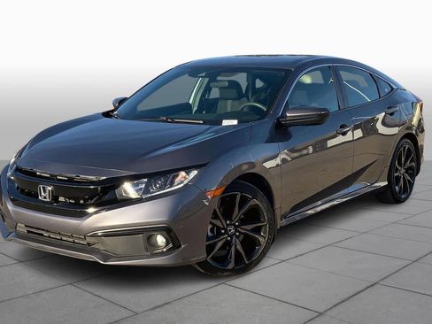 Used 2019 Honda Civic Sport image 1