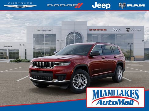 New 2026 Jeep Grand Cherokee L Laredo RWD image 1