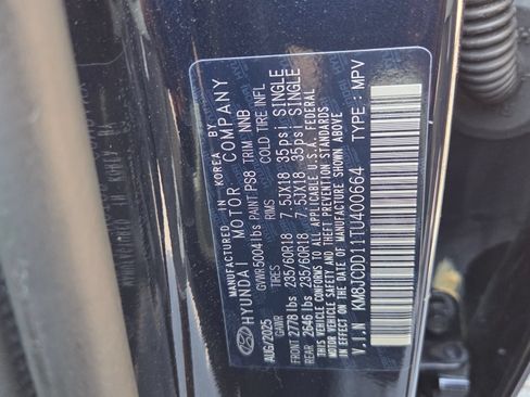 Certified 2026 Hyundai Tucson SEL AWD/4WD image 6