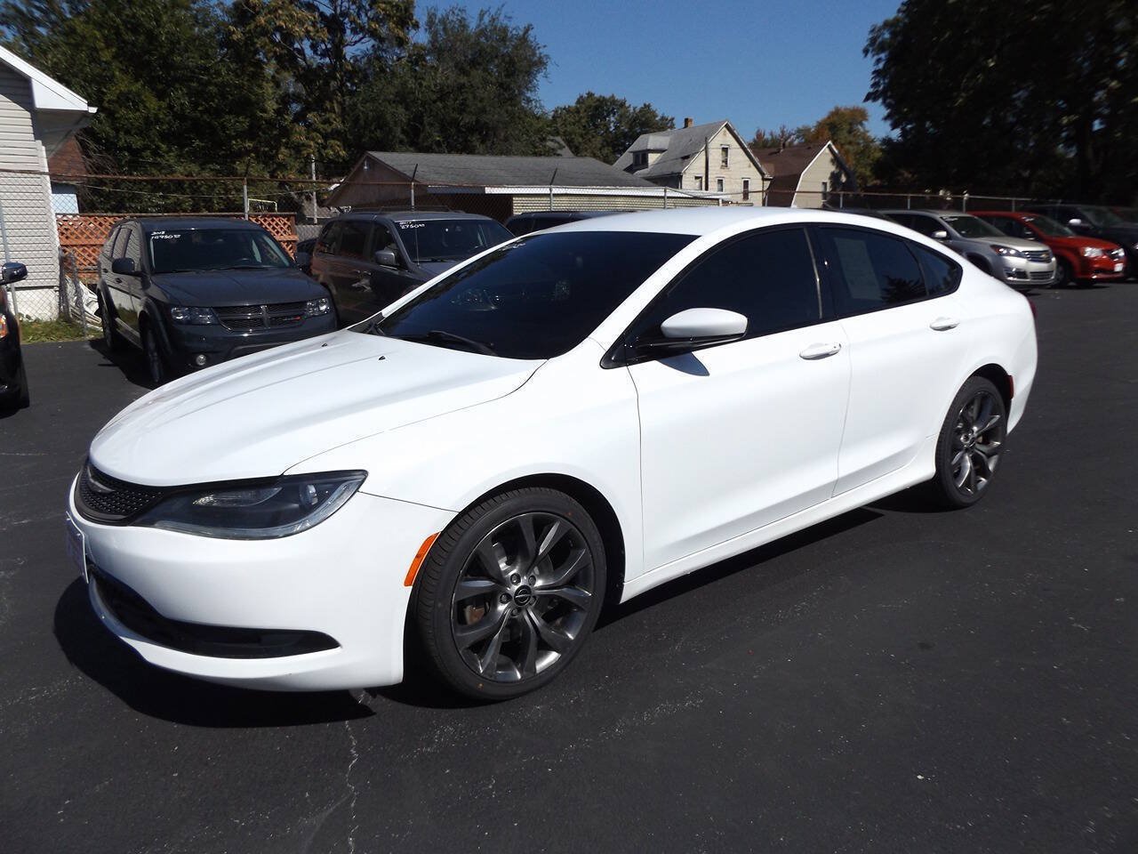 Used 2016 Chrysler 200 S AWD/4WD image 1