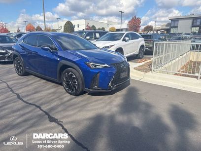 Used 2020 Lexus UX 250h F Sport