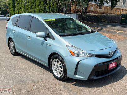 Used 2017 Toyota Prius V Two