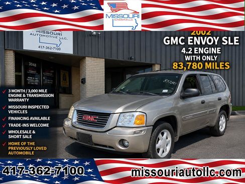 Used 2002 GMC Envoy SLE RWD image 1