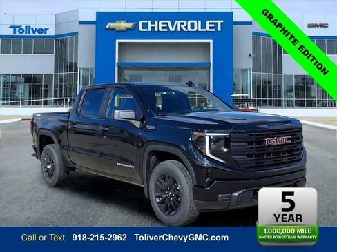 New 2026 GMC Sierra 1500 Pro w/ Graphite Edition AWD/4WD image 1