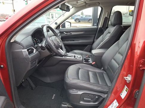 Used 2021 MAZDA CX-5 Grand Touring w/ GT Premium Package image 14