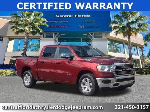 Certified 2023 RAM 1500 Laramie AWD/4WD image 1