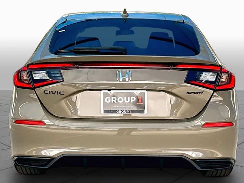 New 2026 Honda Civic Sport image 4