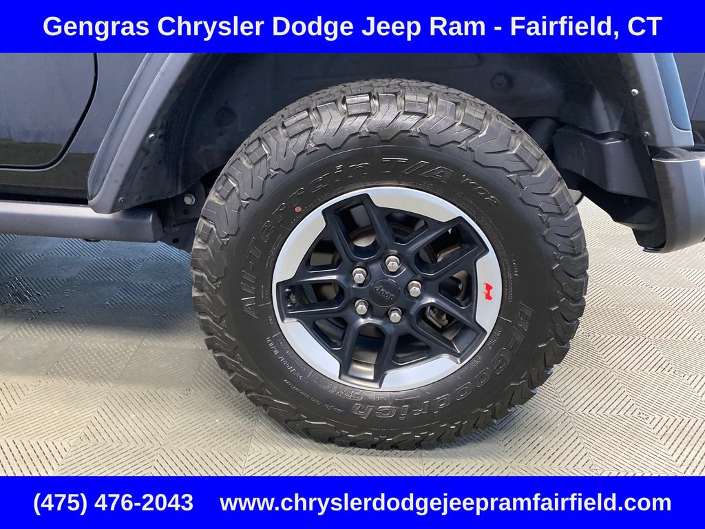 Used 2022 Jeep Wrangler Rubicon w/ LED Lighting Group AWD/4WD image 24